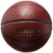 Jordan Diamond Outdoor 8P Basketball, braun, hi-res image number 0