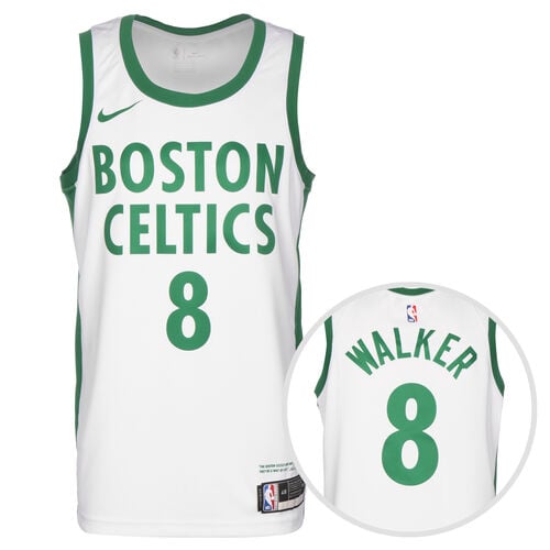 NBA Boston Celtics Kemba Walker City Edition Swingman Trikot Herren