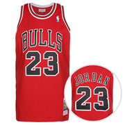 NBA Chicago Bulls Michael Jordan Authentic Trikot Herren image number 0