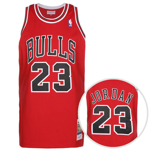 NBA Chicago Bulls Michael Jordan Authentic Trikot Herren