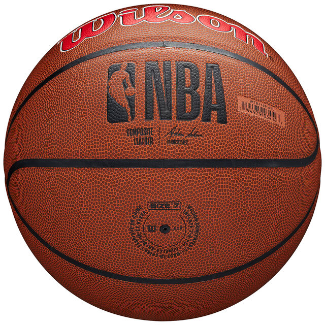 NBA Team Alliance Atlanta Hawks Basketball, braun, hi-res image number 2
