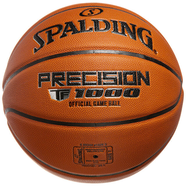 DBB Precision TF-1000 Basketball, orange, hi-res image number 1