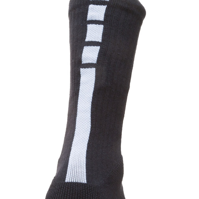 Elite NBA Crew Socken, schwarz / weiß, hi-res image number 2