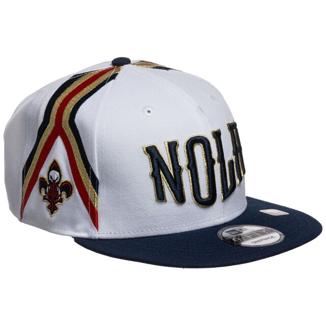 9FIFTY NBA 21 New Orleans Pelicans City Off Snapback Cap image number 0