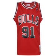 NBA Chicago Bulls Swingman Dennis Rodman Trikot Herren image number 1
