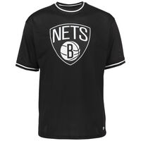 NBA Brooklyn Nets Mesh Team Logo T-Shirt Herren