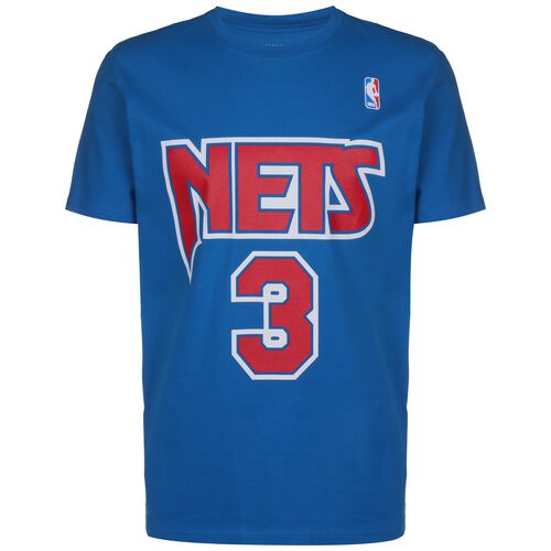 NBA New Jersey Nets Drazen Petrovic T-Shirt Herren