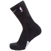 Elite NBA Crew Socken, schwarz / weiß, hi-res image number 0