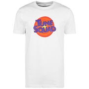 Space Jam Tune Squad Logo T-Shirt Herren, weiß / orange, hi-res image number 0