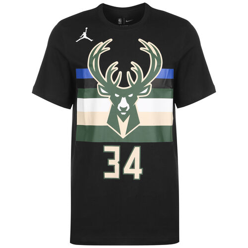 NBA Milwaukee Bucks Statement Giannis Antetokounmpo T-Shirt Herren