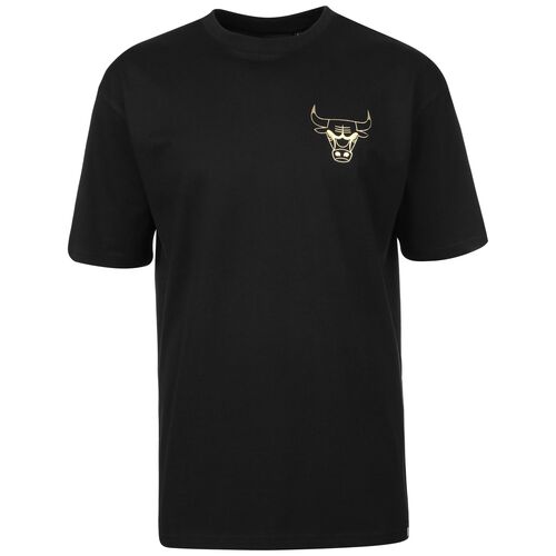 NBA Chicago Bulls Oversized Metallic T-Shirt Herren
