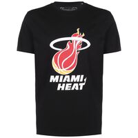 NBA Team Logo Miami Heat T-Shirt Herren