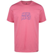 Lil Stripe Hoops Graphic T-Shirt Herren, rosa, hi-res image number 0