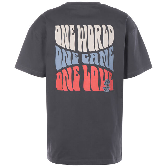 One World T-Shirt Herren, dunkelblau, hi-res image number 1