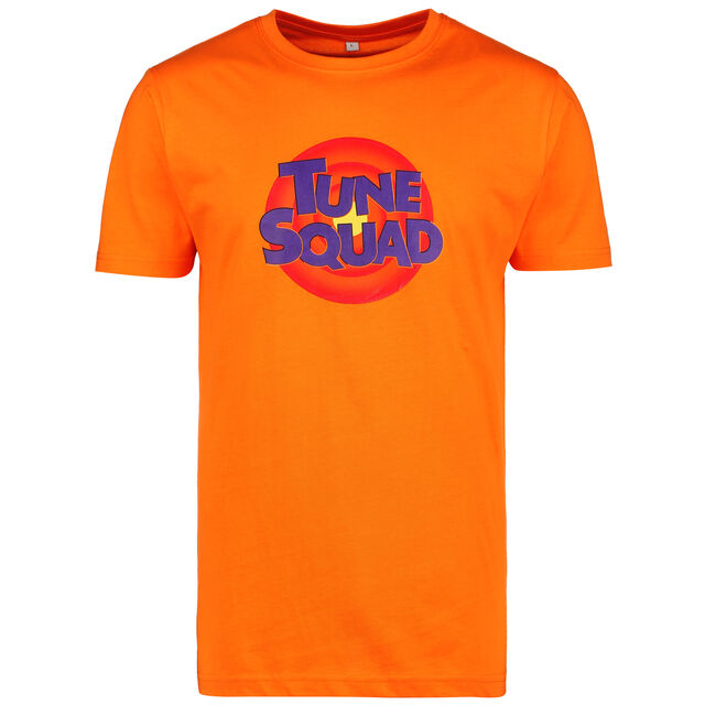 Space Jam Tune Squad Logo T-Shirt Herren, orange, hi-res image number 0
