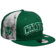 9FIFTY NBA 21 Boston Celtics City Off Snapback Cap, grün / weiß, hi-res image number 0