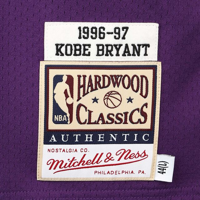 NBA Los Angeles Lakers Kobe Bryant Authentic Jersey Trikot Herren image number 2