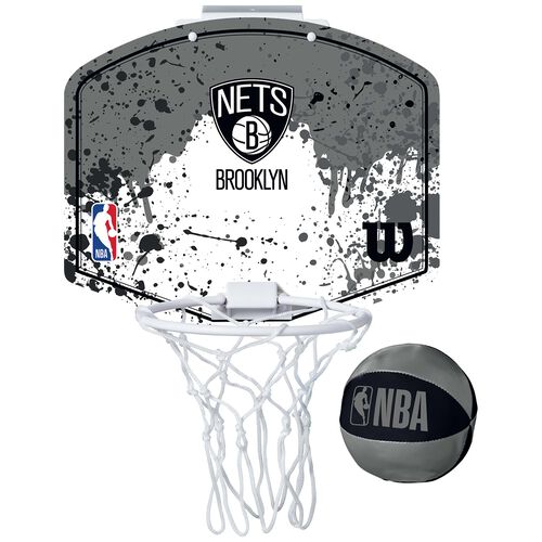 NBA Mini Hoop Brooklyn Nets Basketballset