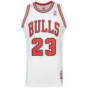 NBA Chicago Bulls Home 1995-96 Michael Jordan Trikot Herren image number 1