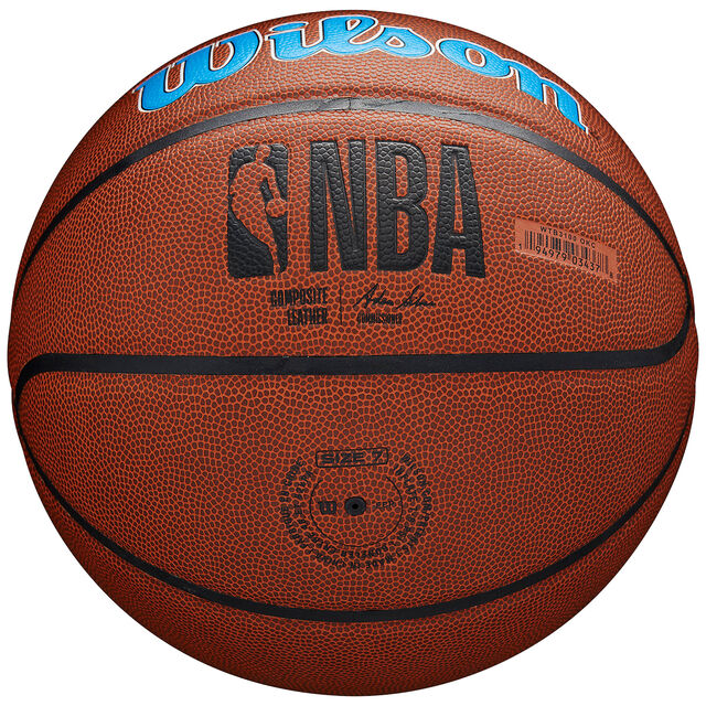 NBA Team Alliance Oklahoma City Thunder Basketball, braun, hi-res image number 2