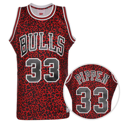 NBA Chicago Bulls Wild Life Swingman Scottie Pippen Basketballtriot Herren
