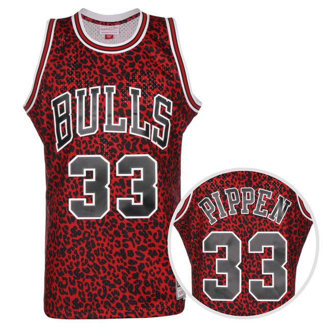 NBA Chicago Bulls Wild Life Swingman Scottie Pippen Basketballtriot Herren image number 0