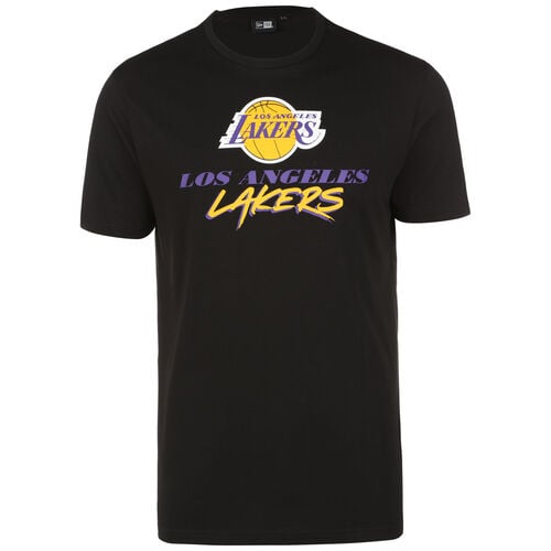 NBA Los Angeles Lakers Script T-Shirt Herren