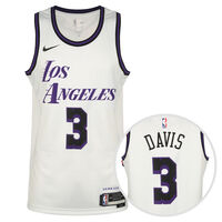 NBA Los Angeles Lakers Anthony Davies City Edition Swingman Trikot Herren