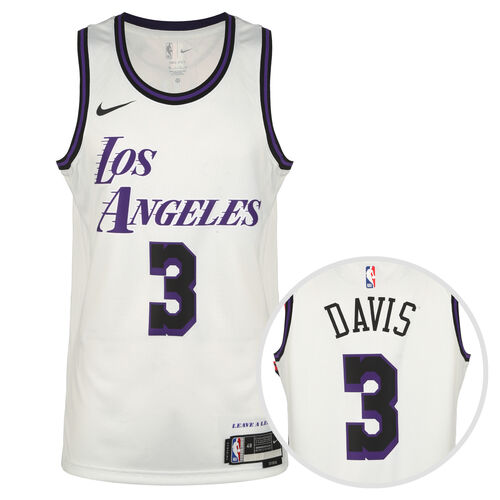 NBA Los Angeles Lakers Anthony Davis City Edition Swingman Trikot Herren
