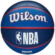 NBA Team Tribute Philadelphia 76ers Basketball, blau / rot, hi-res image number 1