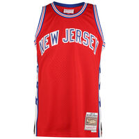 ABA Brooklyn Nets Swingman New Jersey Americans Trikot Herren