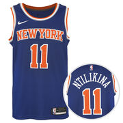 NBA New York Knicks Frank Ntilikina Swingman Icon 2020 Trikot Herren, blau / rot, hi-res image number 0