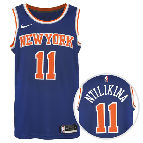 NBA New York Knicks Frank Ntilikina Swingman Icon 2020 Trikot Herren
