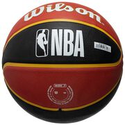 NBA Team Tribute  Atlanta Hawks Basketball, schwarz / rot, hi-res image number 1