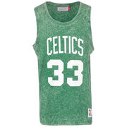 NBA Boston Celtics Larry Bird Acid Wash Trikot Herren image number 1