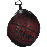 Single Basketballnetz, schwarz / rot, hi-res image number 1