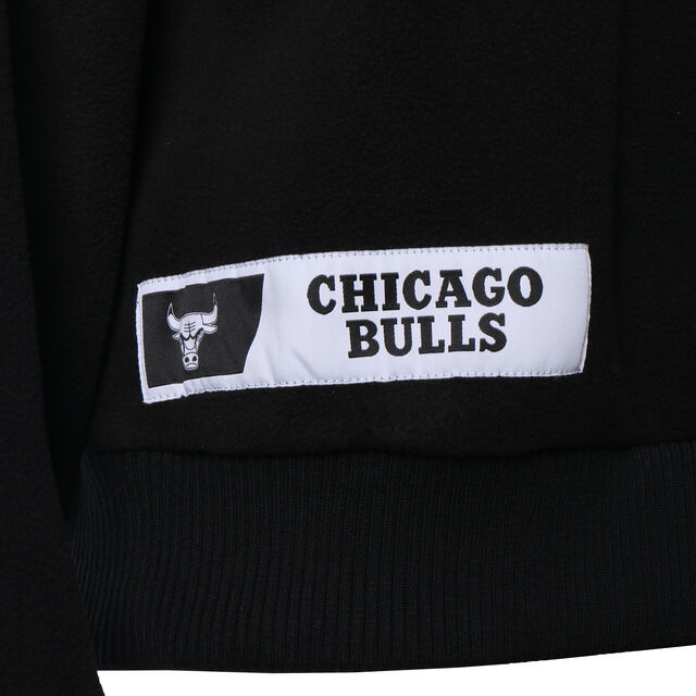 NBA Chicago Bulls East/West Coast Sweatshirt Herren, schwarz / weiß, hi-res image number 3