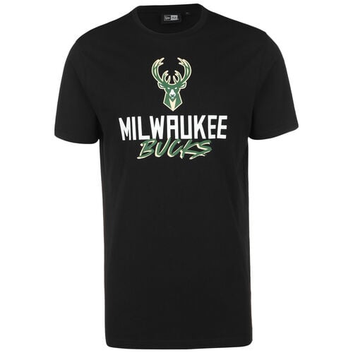 NBA Milwaukee Bucks Script T-Shirt Herren