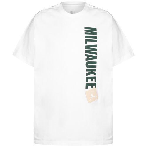 NBA Milwaukee Bucks Essential Statement T-Shirt Herren