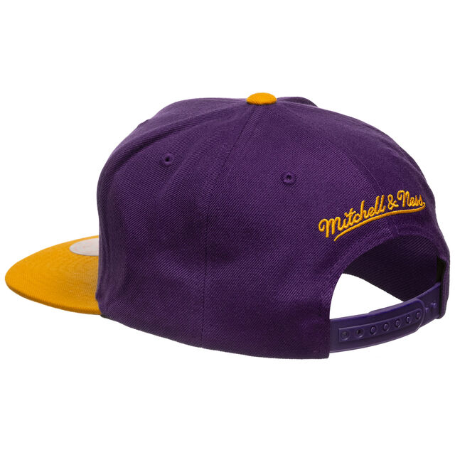 NBA Los Angeles Lakers Wool 2 Ton Snapback Cap image number 1
