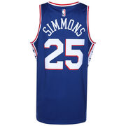  NBA Philadelphia 76ers Ben Simmons Swingman Icon 2020 Trikot Herren, blau / weiß, hi-res image number 2