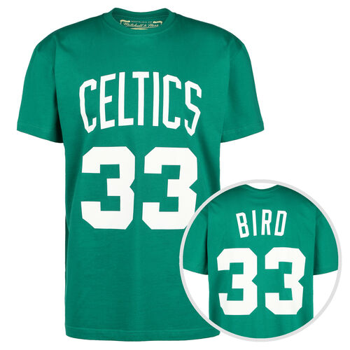 NBA Boston Celtics Larry Bird T-Shirt Herren