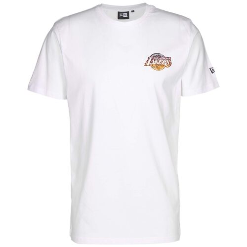 NBA Los Angeles Lakers Body Water Print T-Shirt Herren