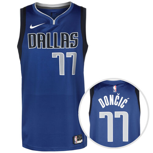 NBA Dallas Mavericks Luka Doncic Swingman Icon 2020 Trikot Herren