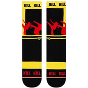 Kill Bill Silhouettes Socken Männer image number 1