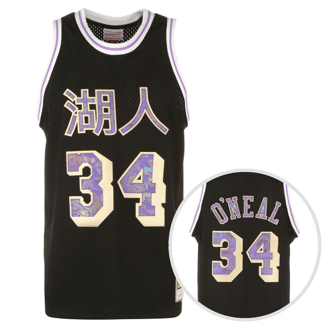 NBA Los Angeles Lakers Shaquille O´Neal Lunar New Year Trikot Herren image number 0