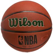 NBA Team Composite Milwaukee Bucks Basketball, orange, hi-res image number 1
