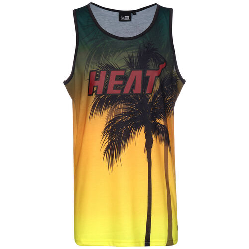 NBA Miami Heat Summer City AOP Tank Herren