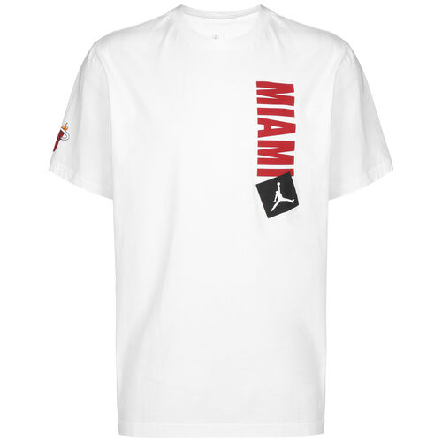 Miami Heat Essential Statement T-Shirt Herren