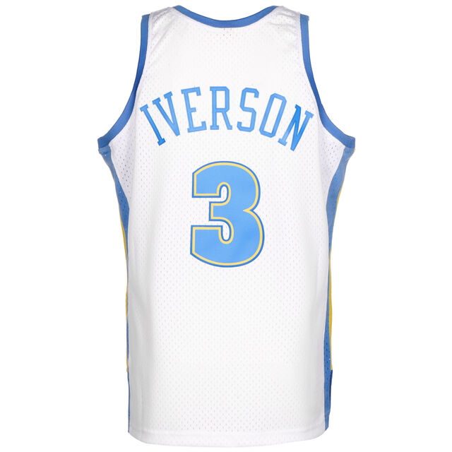 NBA Denver Nuggets Allen Iverson Swingman Trikot Herren image number 2